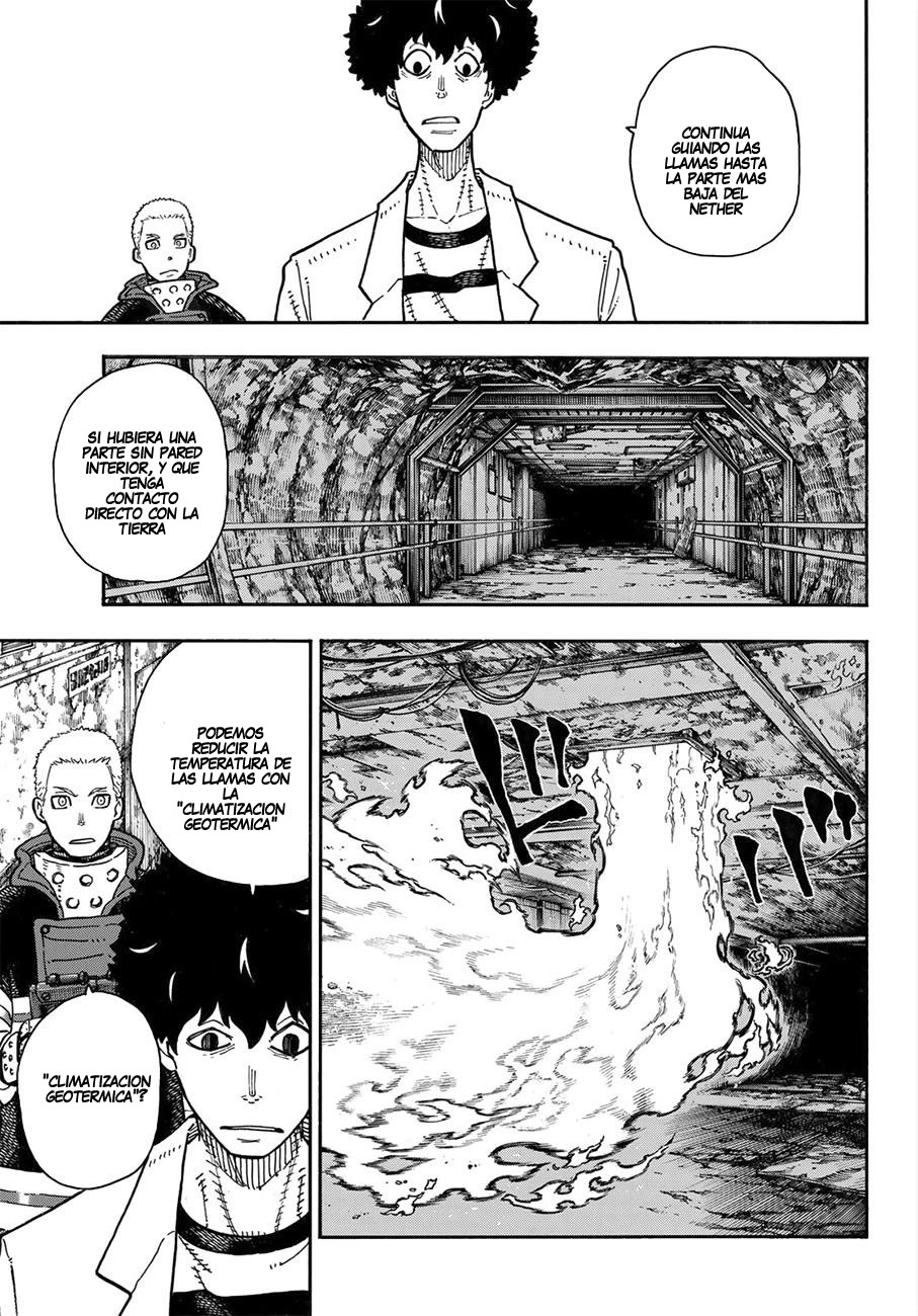 Read Fire Brigade Of Flames ES Manga Online