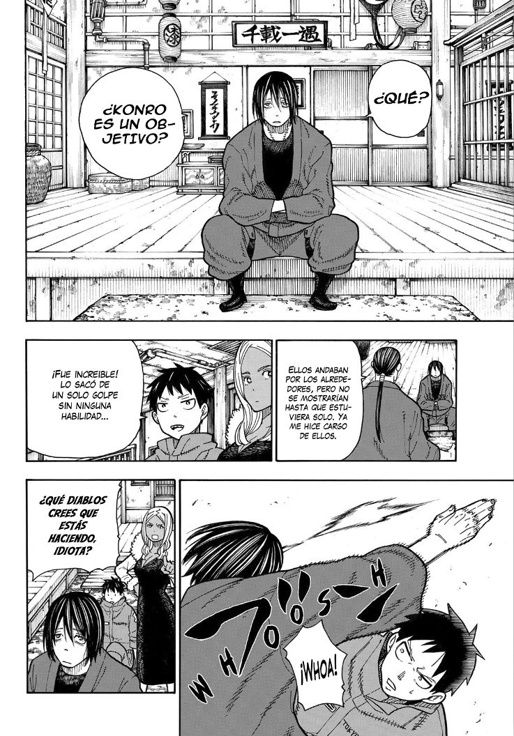 Read Fire Brigade Of Flames ES Manga Online