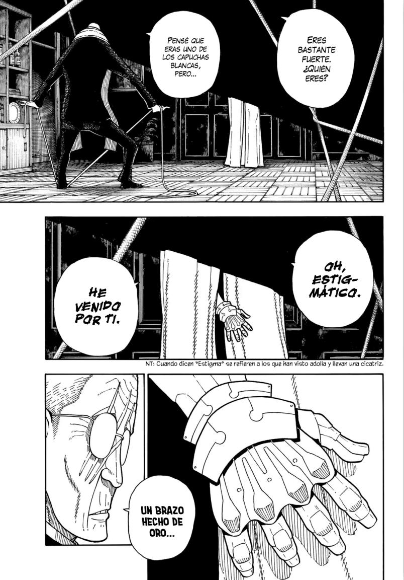 Read Fire Brigade Of Flames ES Manga Online