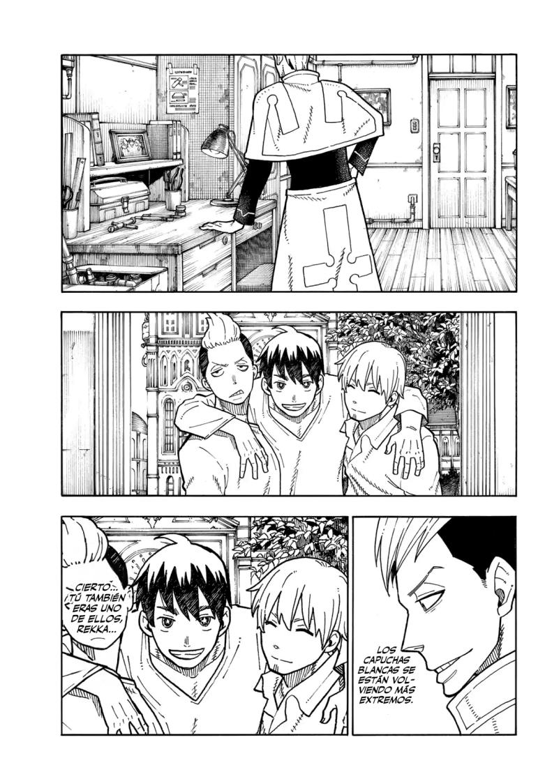 Read Fire Brigade Of Flames ES Manga Online