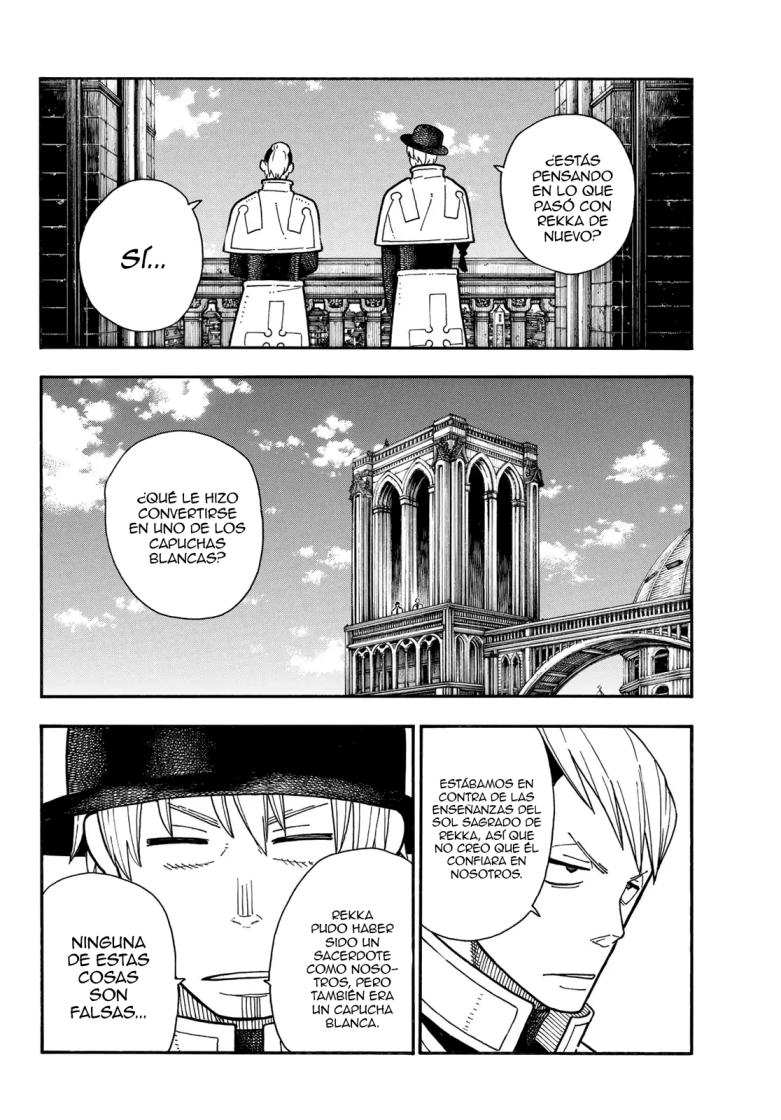 Read Fire Brigade Of Flames ES Manga Online