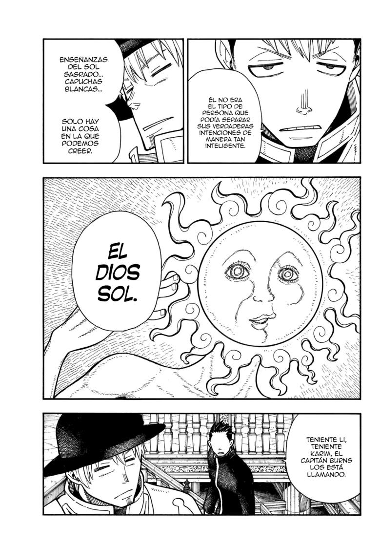 Read Fire Brigade Of Flames ES Manga Online
