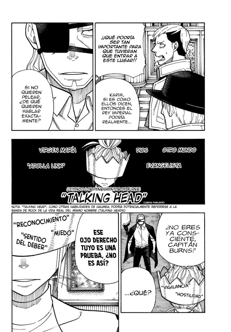 Read Fire Brigade Of Flames ES Manga Online