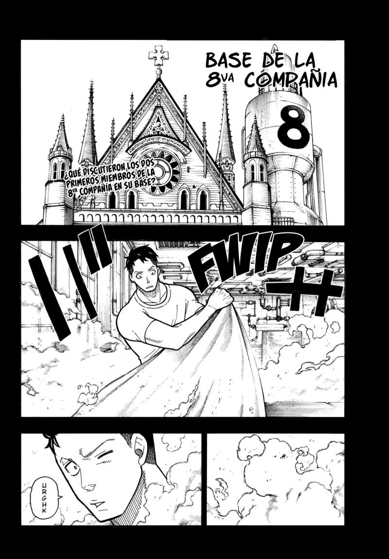 Read Fire Brigade Of Flames ES Manga Online