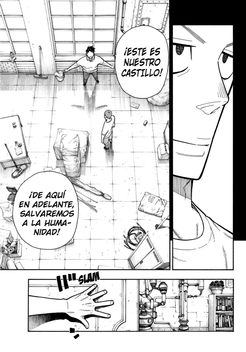 Read Fire Brigade Of Flames ES Manga Online