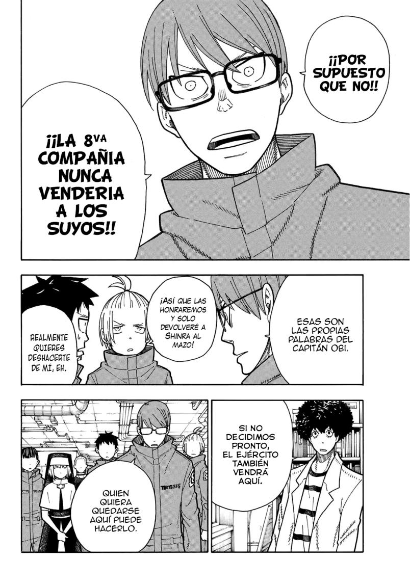 Read Fire Brigade Of Flames ES Manga Online