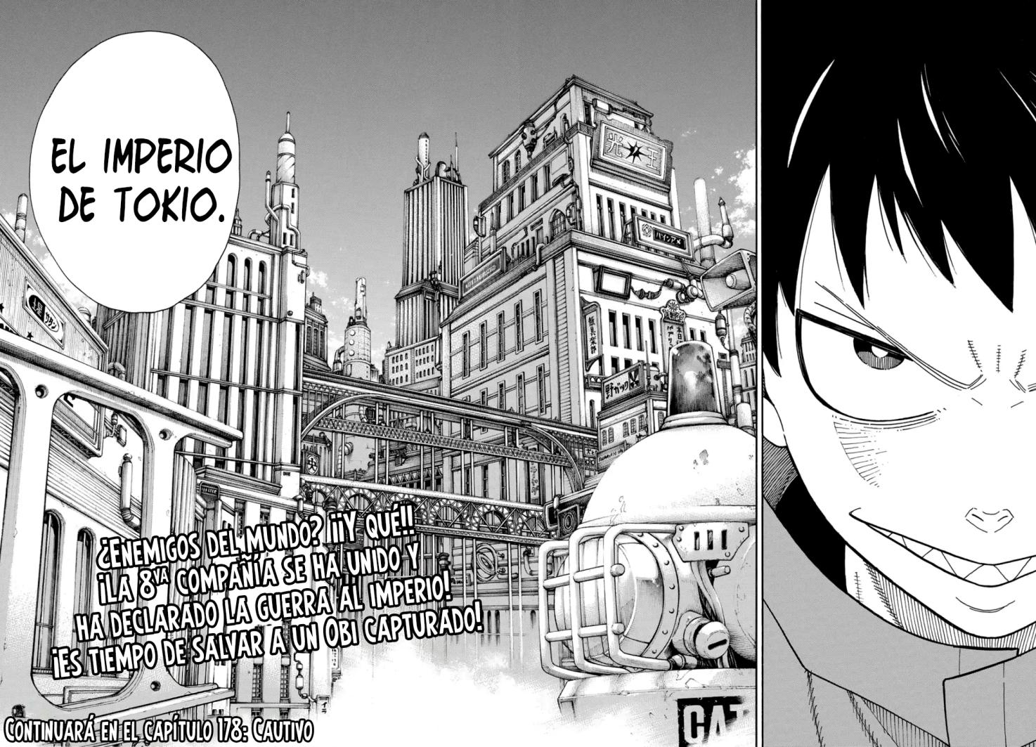 Read Fire Brigade Of Flames ES Manga Online