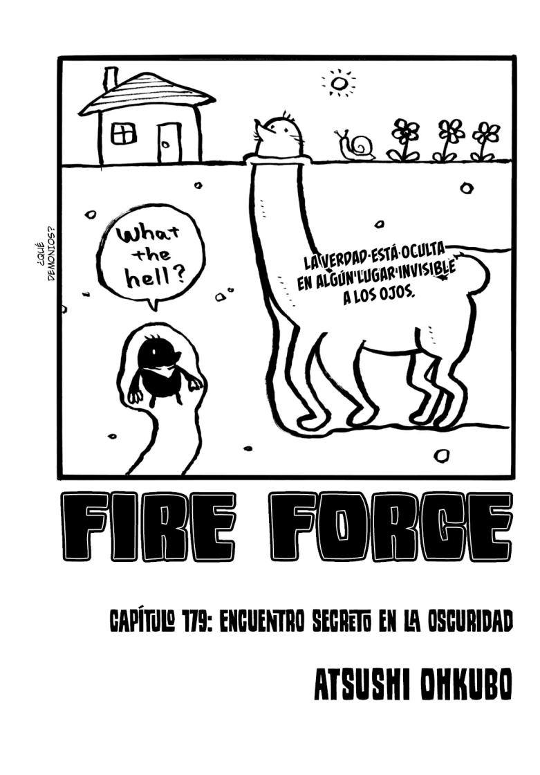 Read Fire Brigade Of Flames ES Manga Online