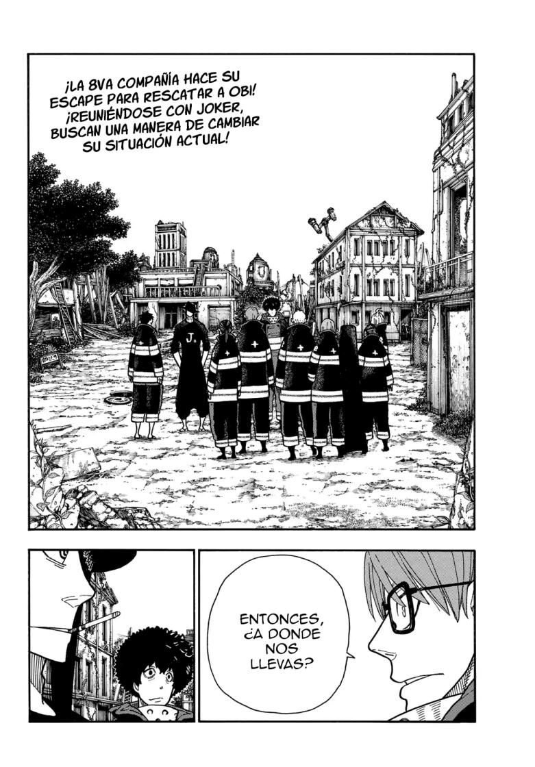 Read Fire Brigade Of Flames ES Manga Online