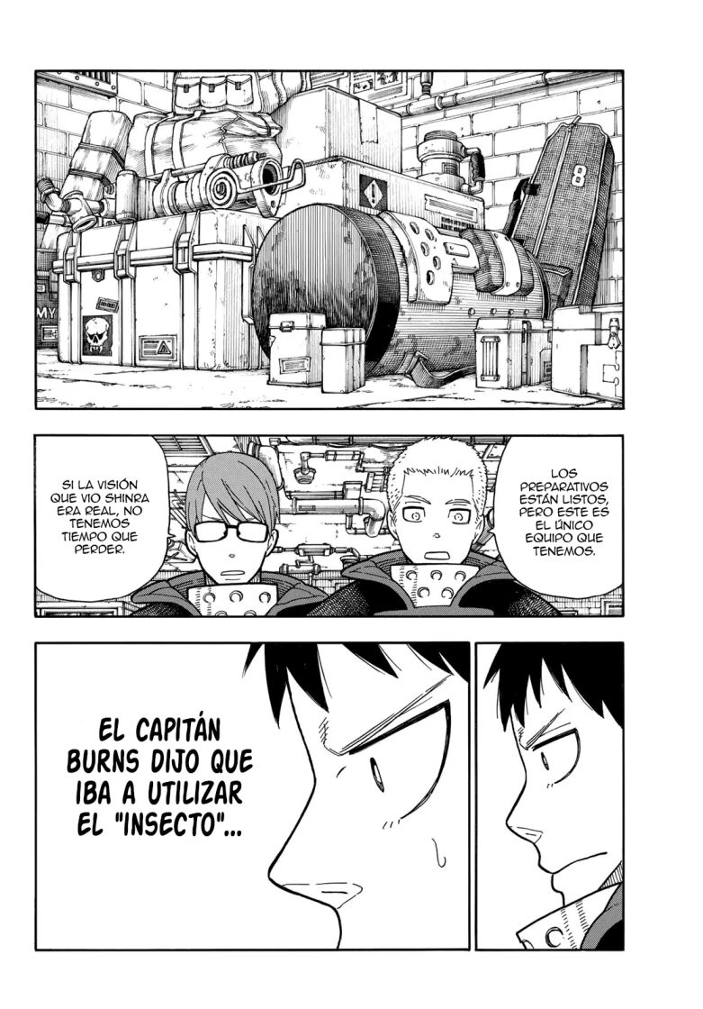 Read Fire Brigade Of Flames ES Manga Online