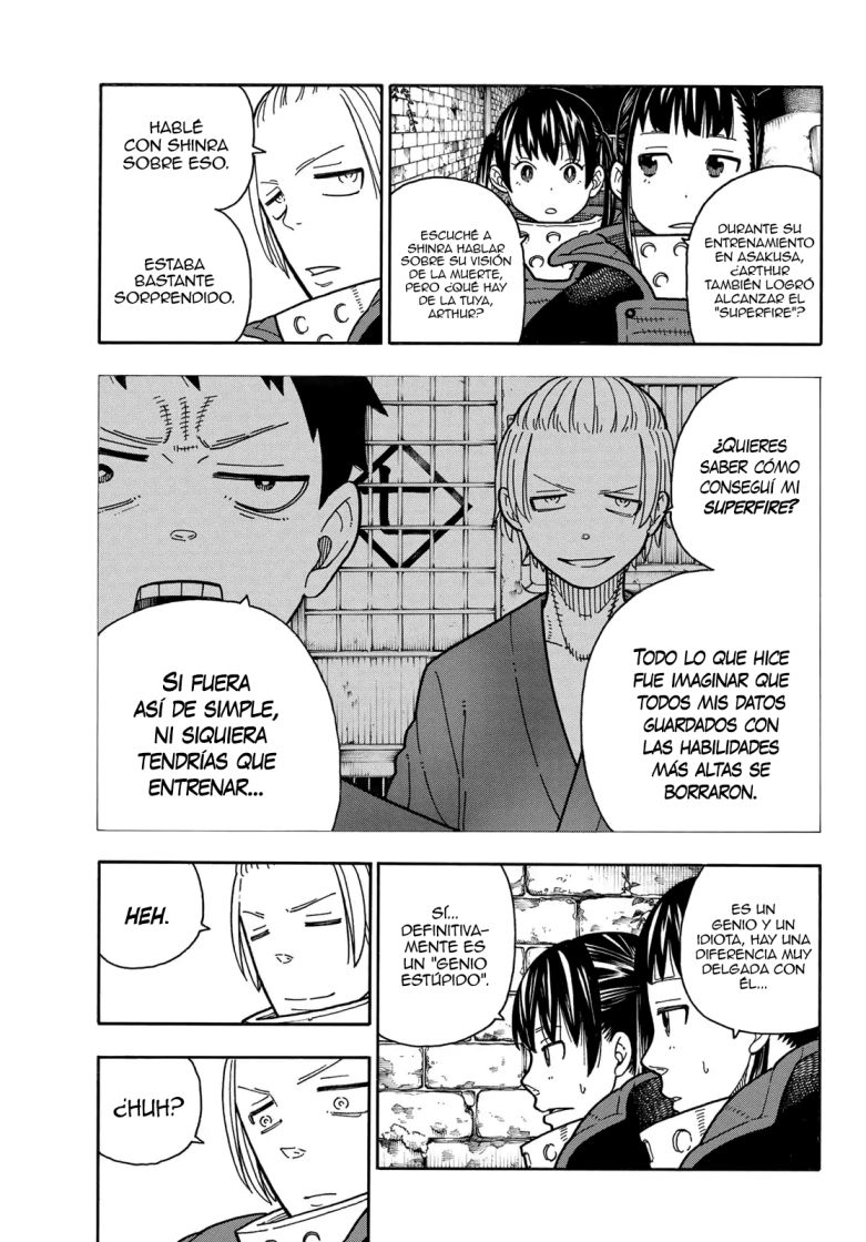 Read Fire Brigade Of Flames ES Manga Online