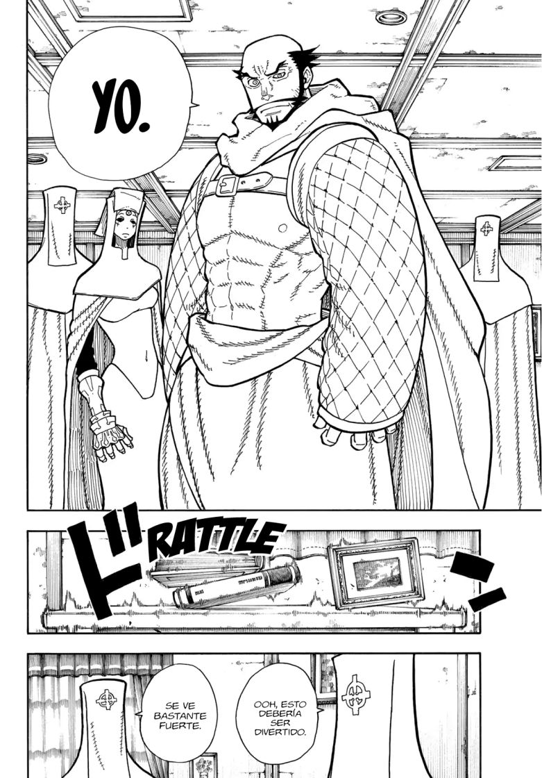 Read Fire Brigade Of Flames ES Manga Online