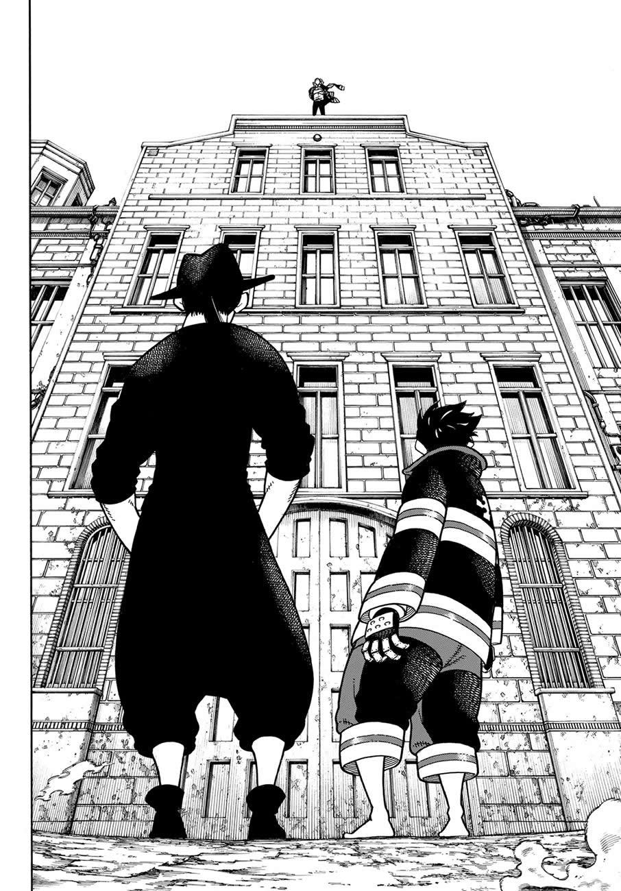 Read Fire Brigade Of Flames ES Manga Online