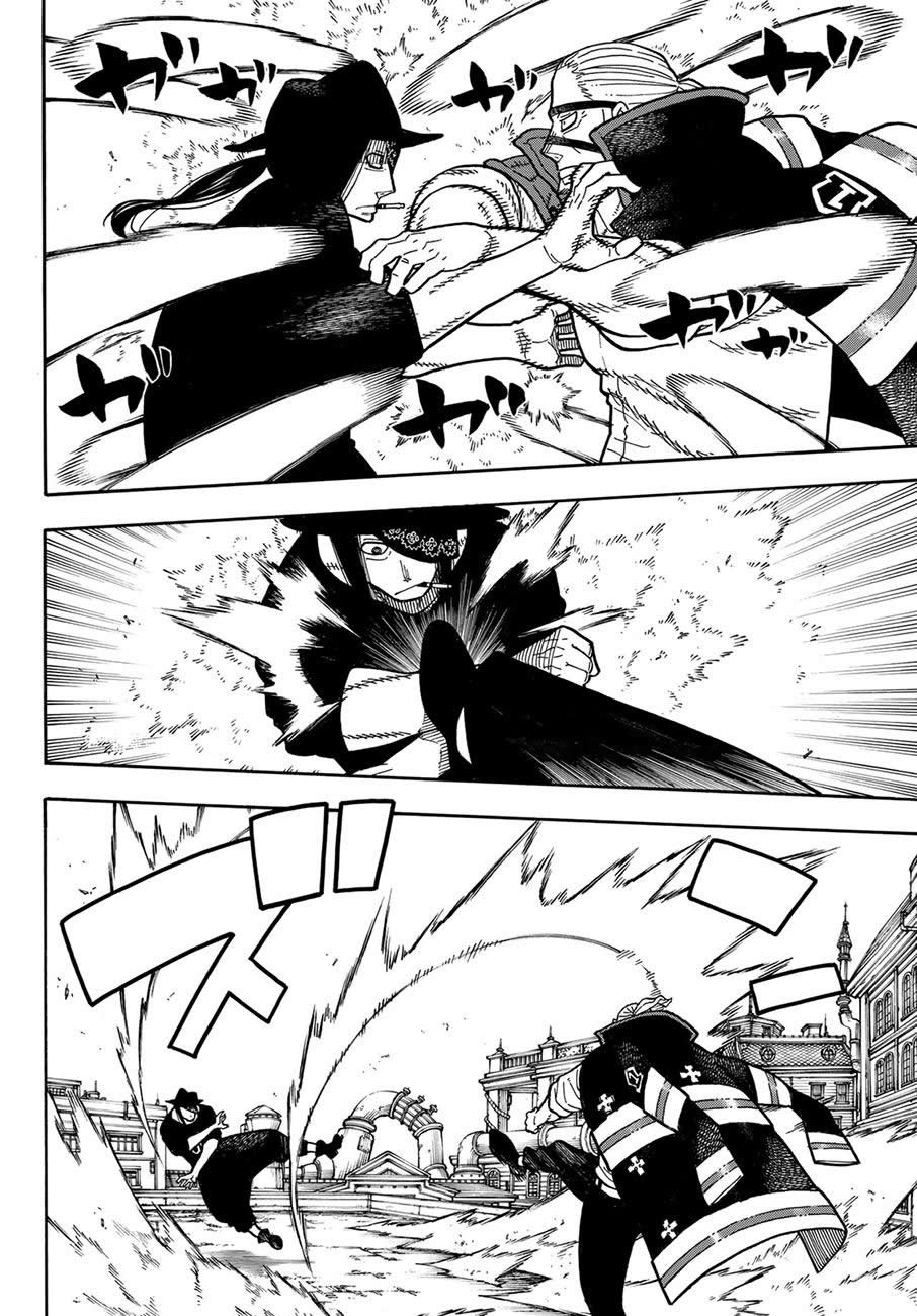 Read Fire Brigade Of Flames ES Manga Online