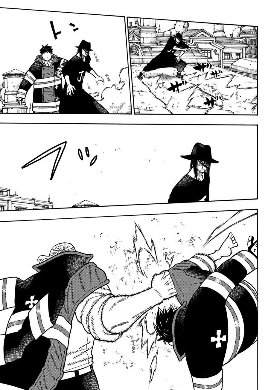 Read Fire Brigade Of Flames ES Manga Online