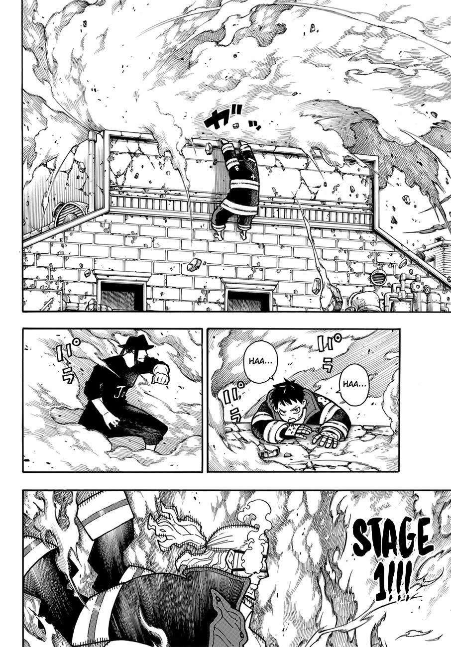 Read Fire Brigade Of Flames ES Manga Online