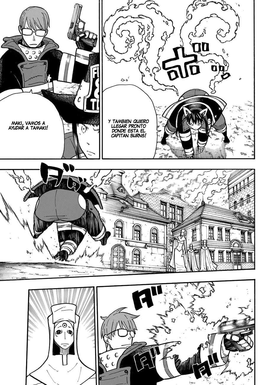 Read Fire Brigade Of Flames ES Manga Online