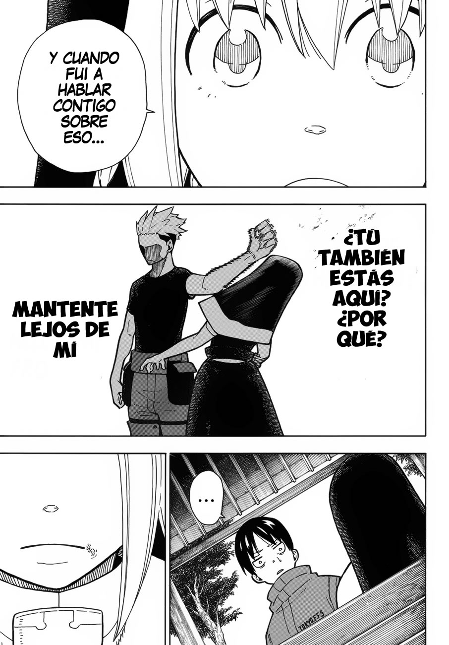 Read Fire Brigade Of Flames ES Manga Online