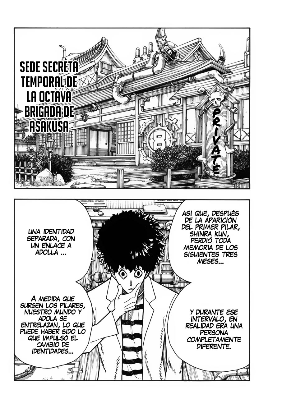 Read Fire Brigade Of Flames ES Manga Online