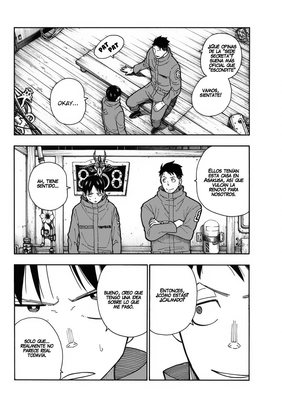 Read Fire Brigade Of Flames ES Manga Online