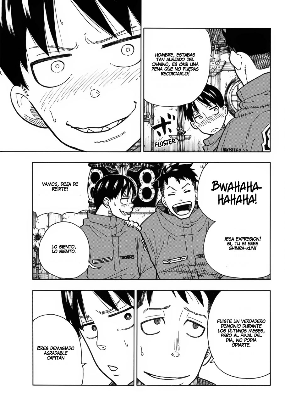Read Fire Brigade Of Flames ES Manga Online