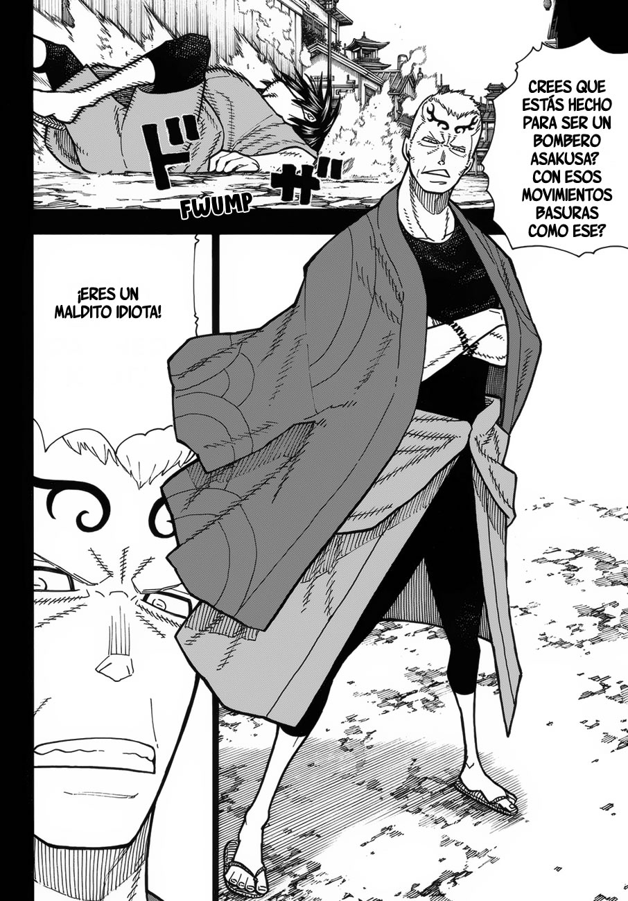 Read Fire Brigade Of Flames ES Manga Online