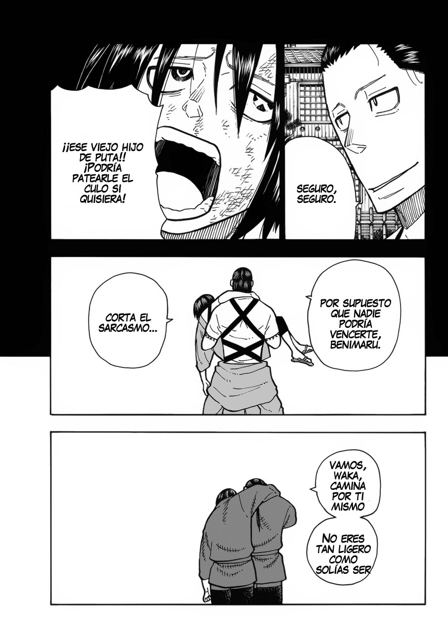 Read Fire Brigade Of Flames ES Manga Online