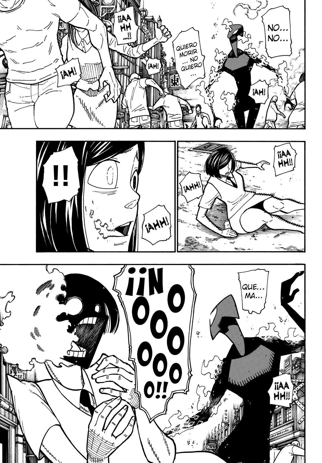 Read Fire Brigade Of Flames ES Manga Online