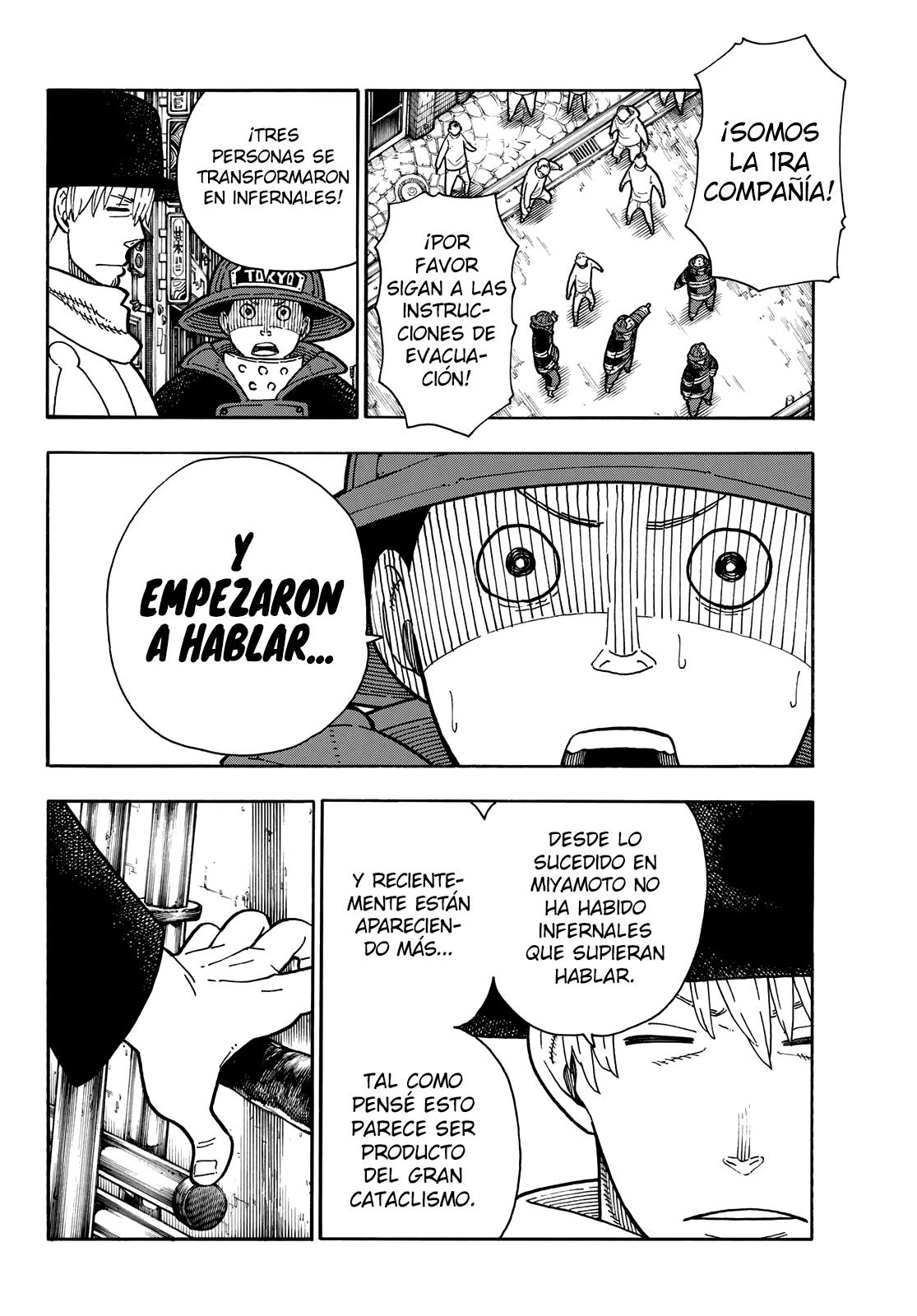Read Fire Brigade Of Flames ES Manga Online