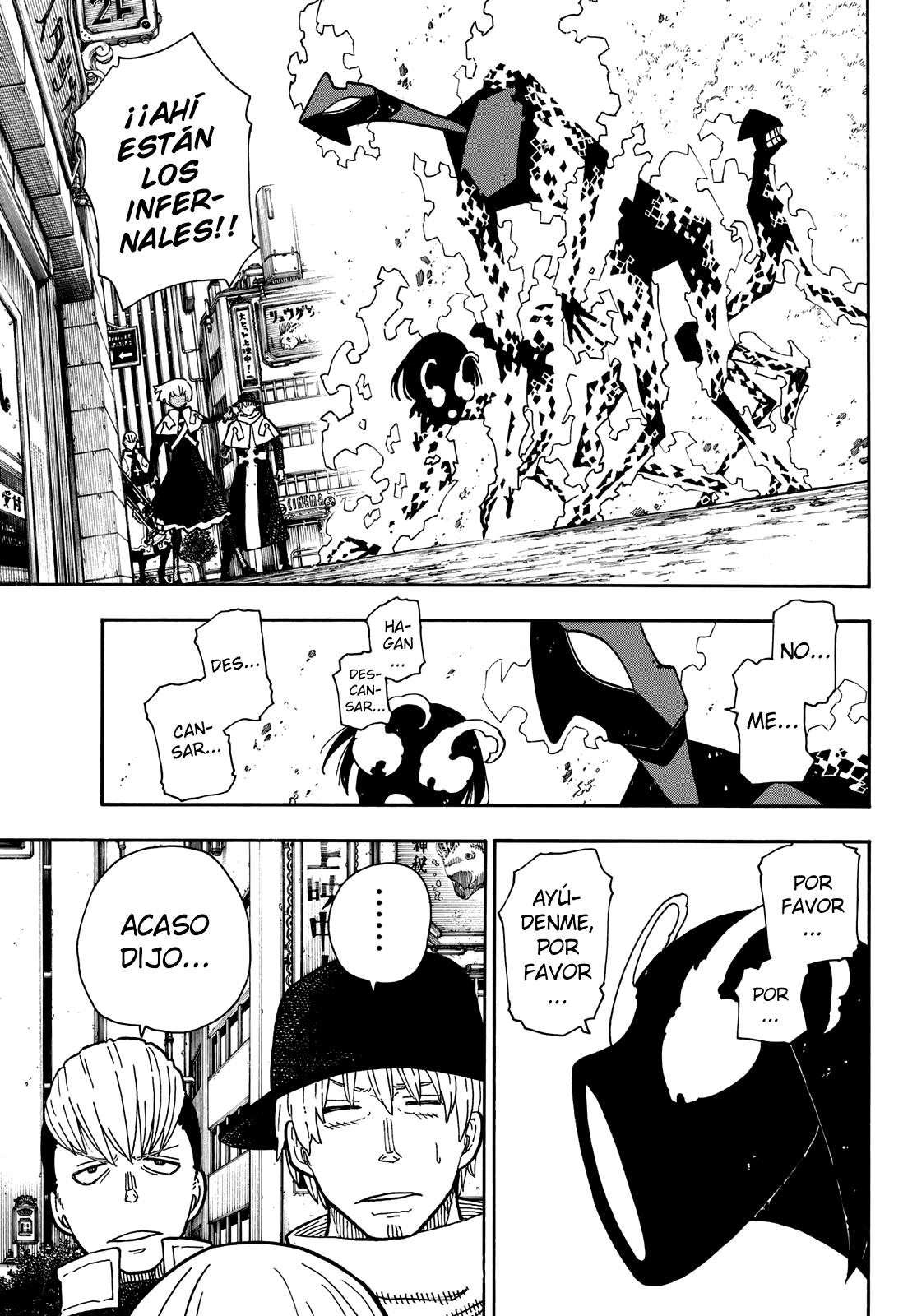 Read Fire Brigade Of Flames ES Manga Online