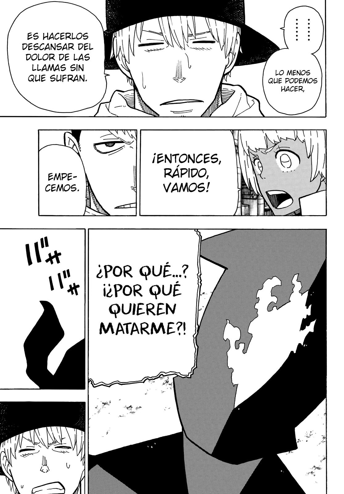 Read Fire Brigade Of Flames ES Manga Online