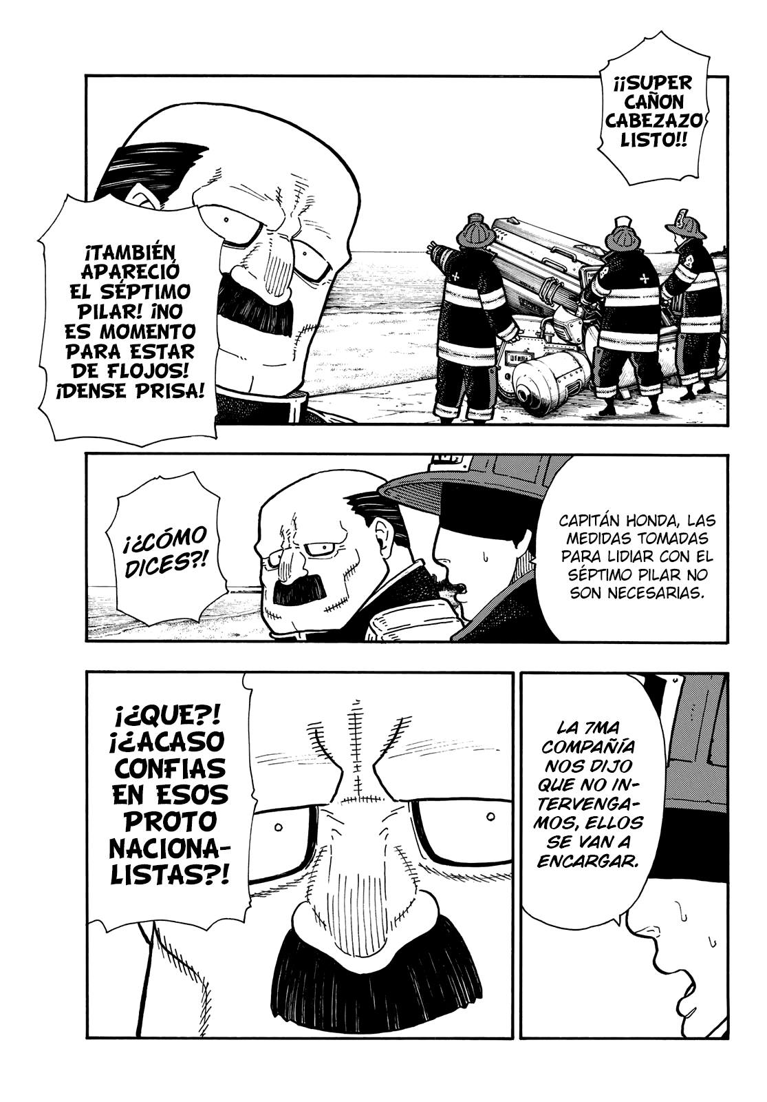Read Fire Brigade Of Flames ES Manga Online