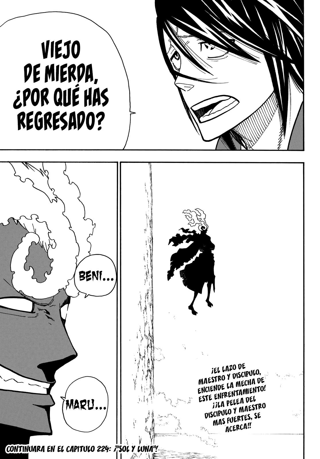 Read Fire Brigade Of Flames ES Manga Online