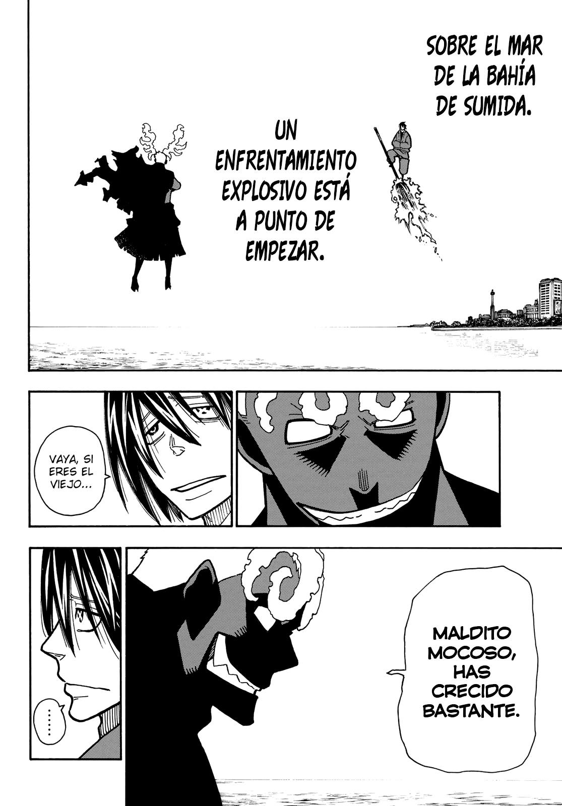 Read Fire Brigade Of Flames ES Manga Online