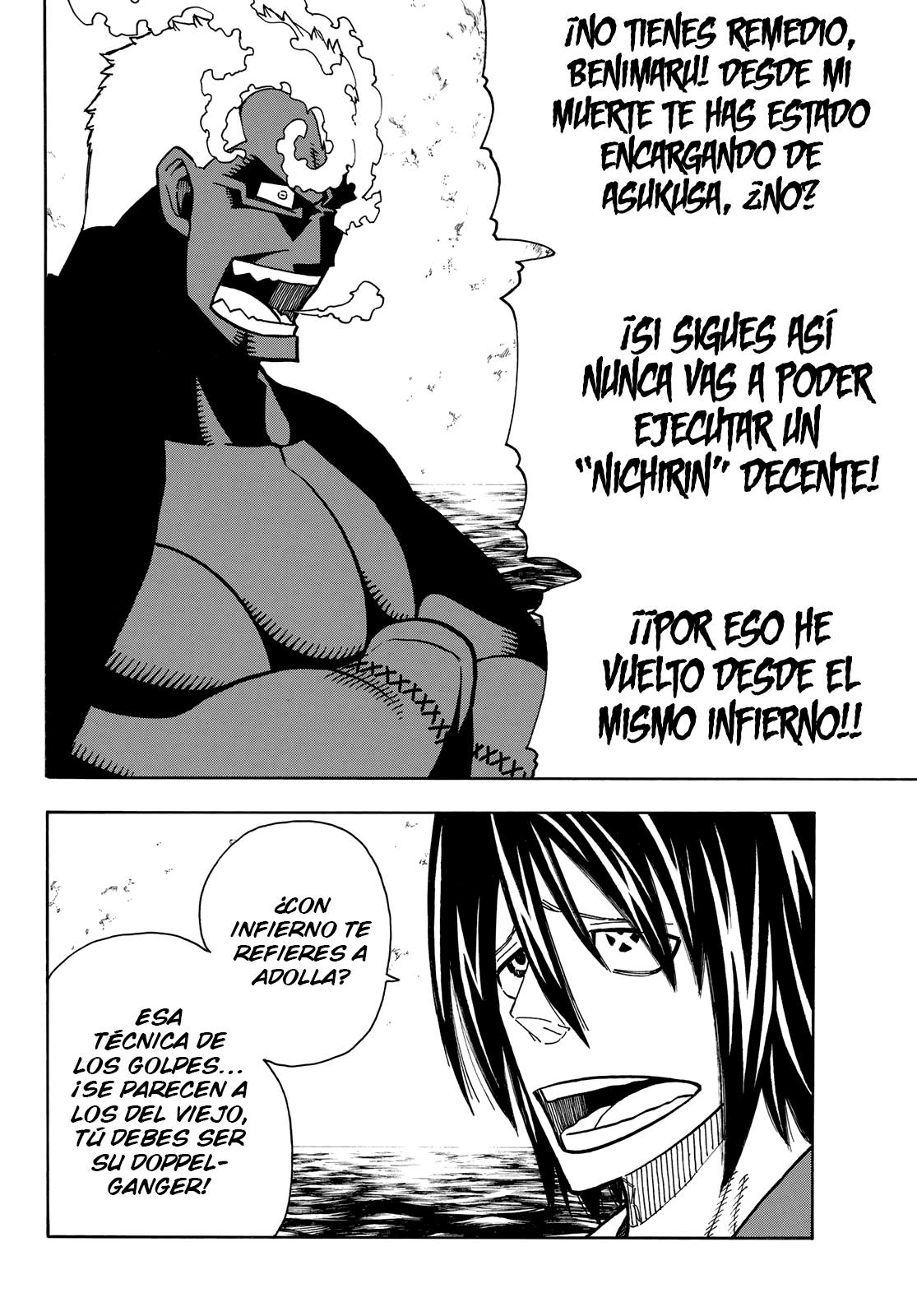 Read Fire Brigade Of Flames ES Manga Online