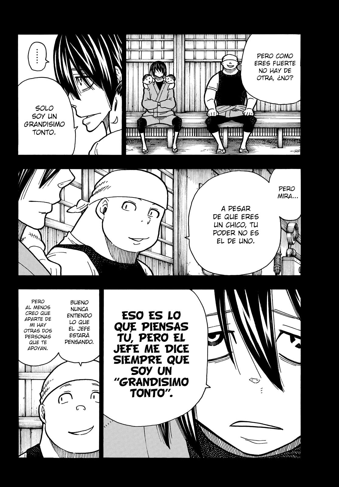 Read Fire Brigade Of Flames ES Manga Online