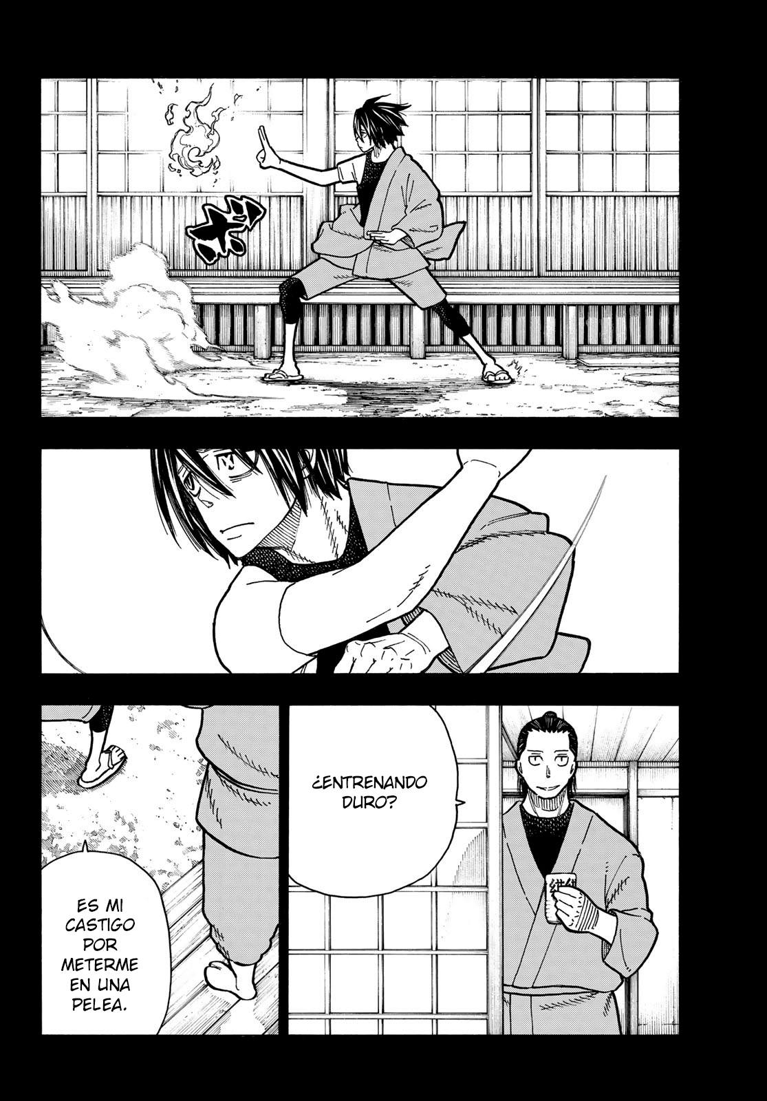 Read Fire Brigade Of Flames ES Manga Online