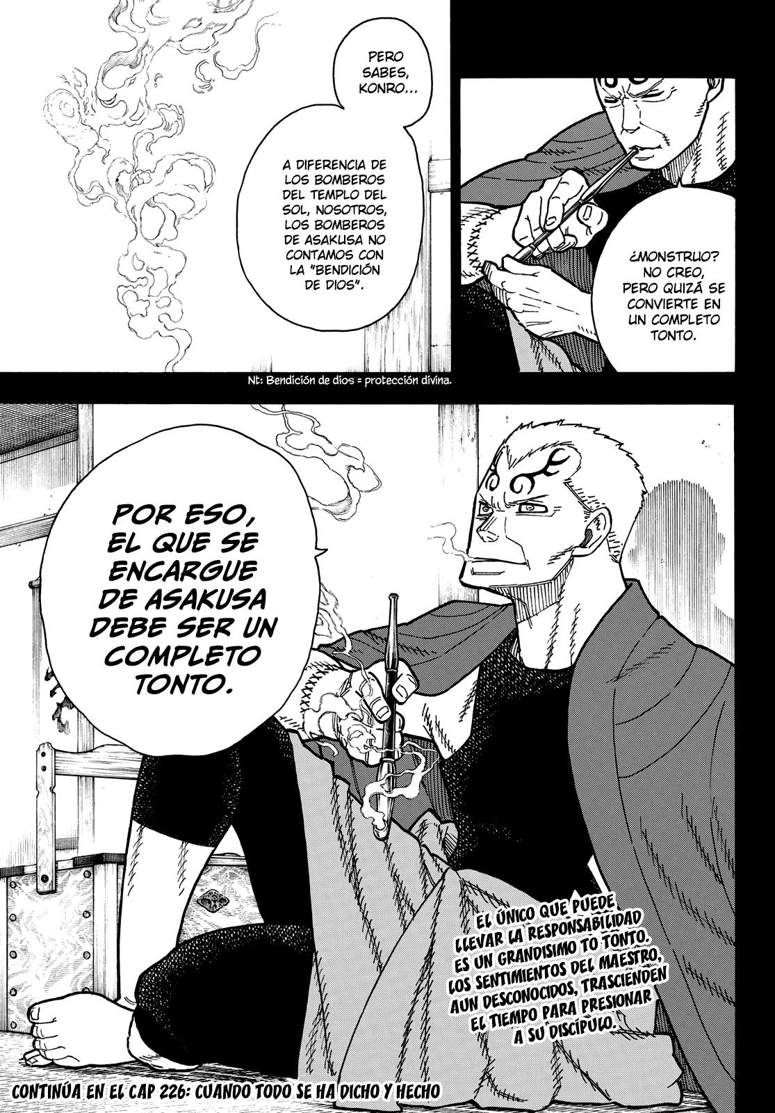 Read Fire Brigade Of Flames ES Manga Online