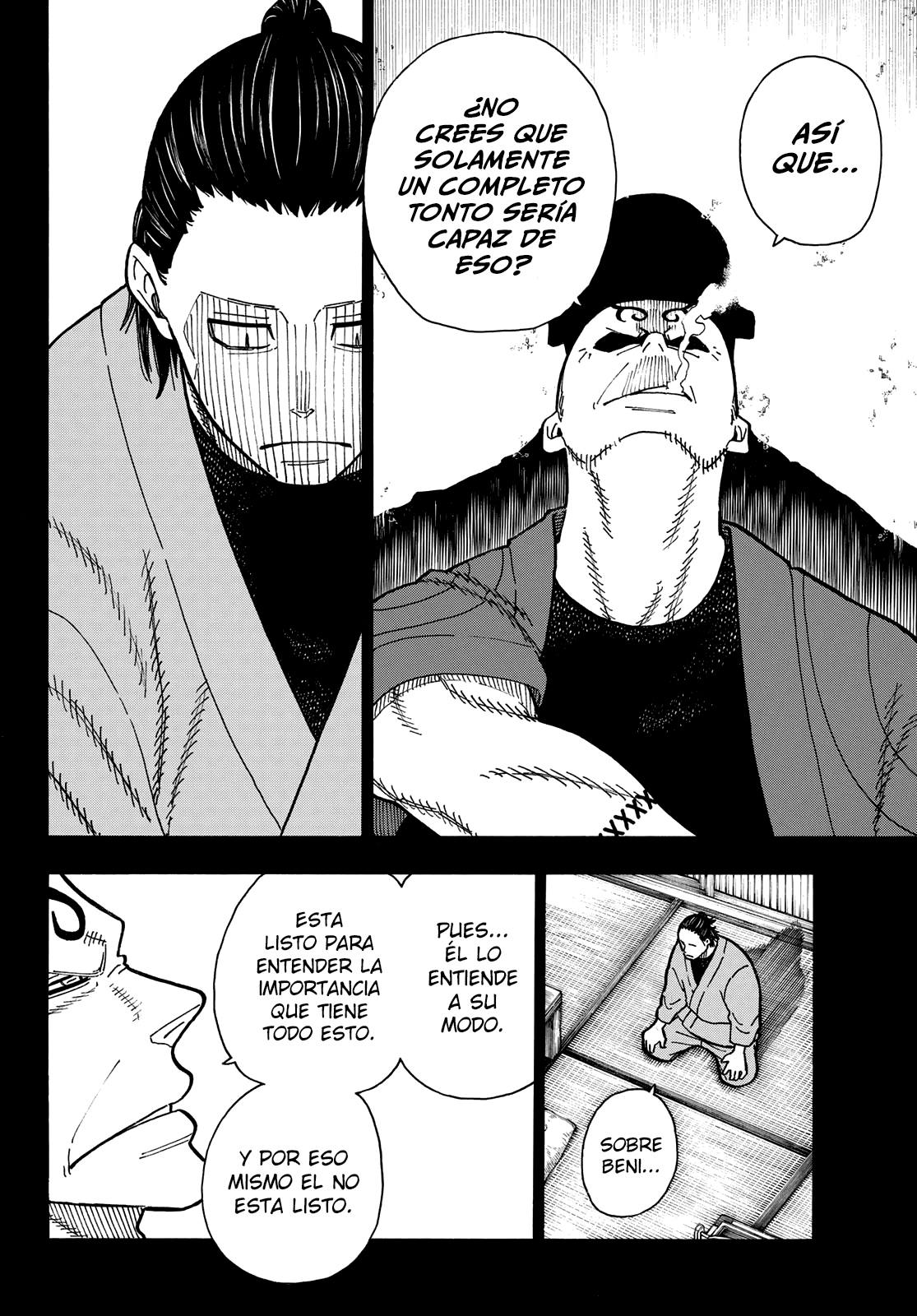Read Fire Brigade Of Flames ES Manga Online