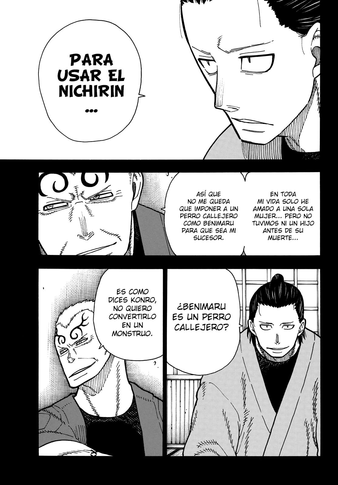 Read Fire Brigade Of Flames ES Manga Online