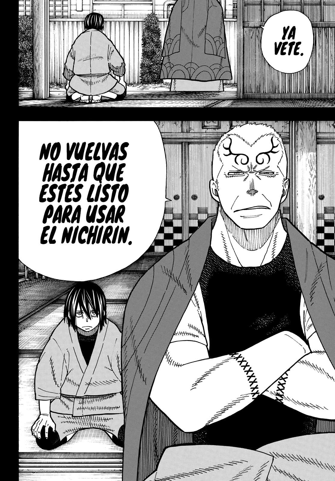 Read Fire Brigade Of Flames ES Manga Online