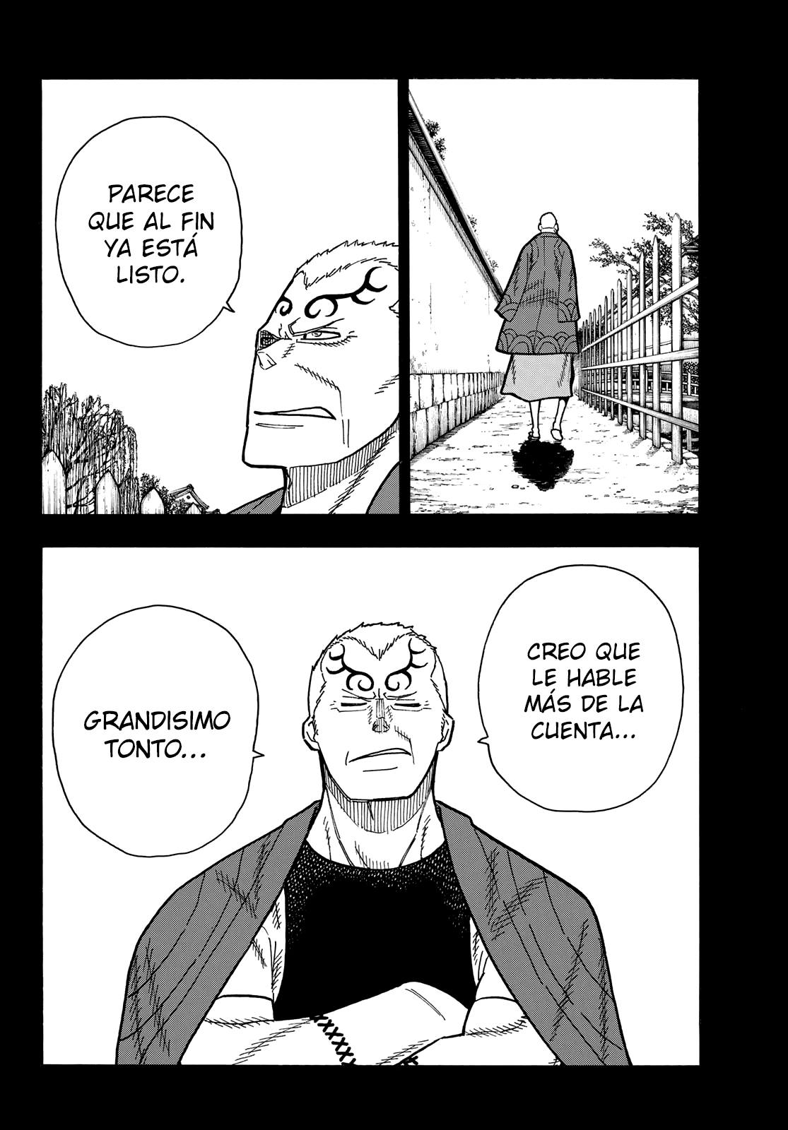 Read Fire Brigade Of Flames ES Manga Online