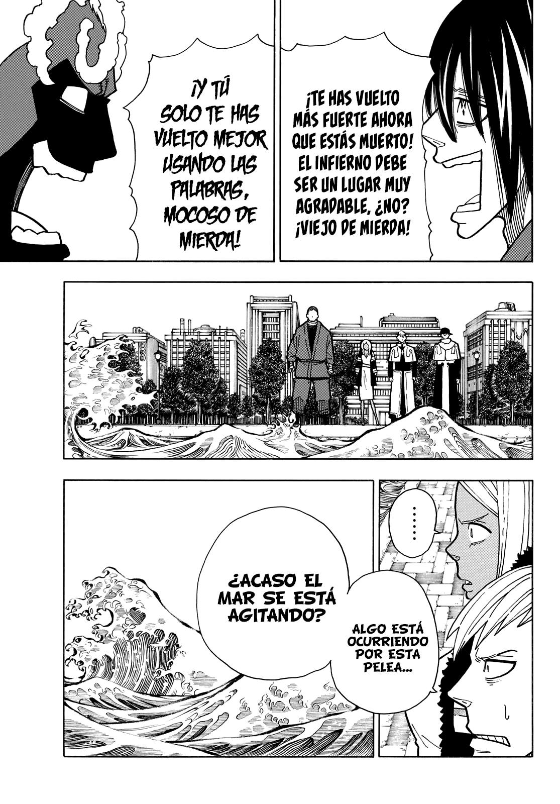 Read Fire Brigade Of Flames ES Manga Online