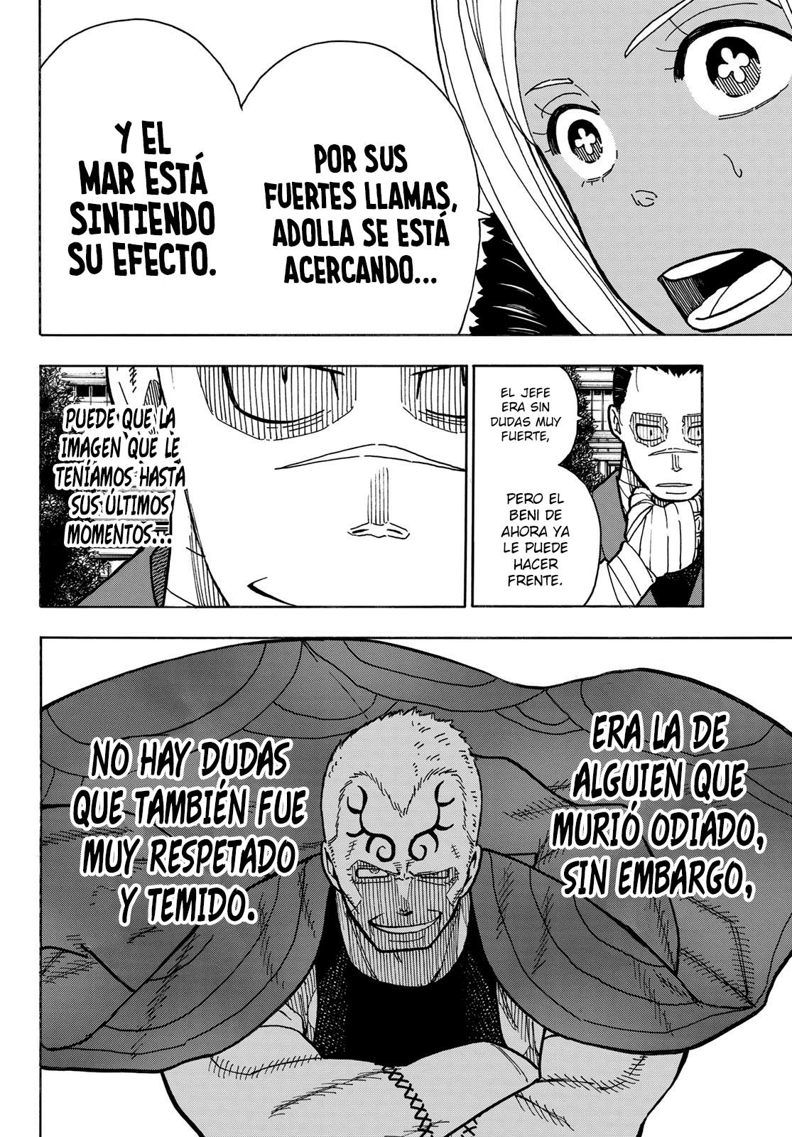 Read Fire Brigade Of Flames ES Manga Online