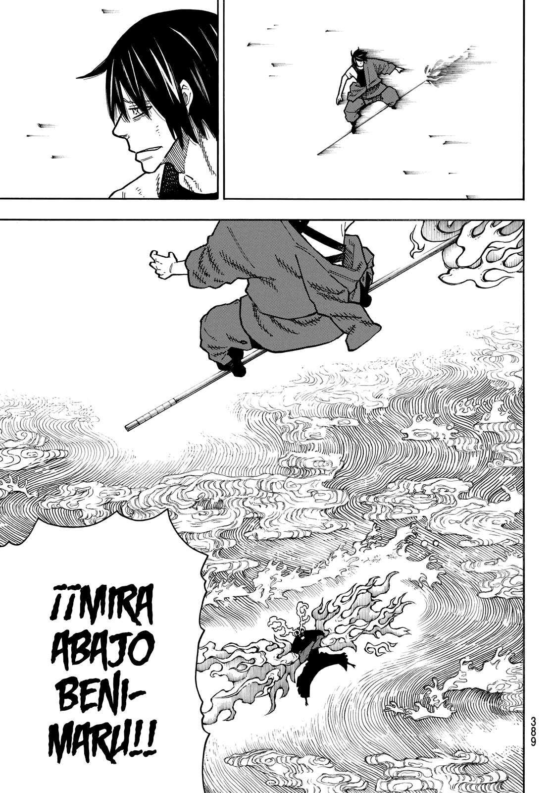 Read Fire Brigade Of Flames ES Manga Online