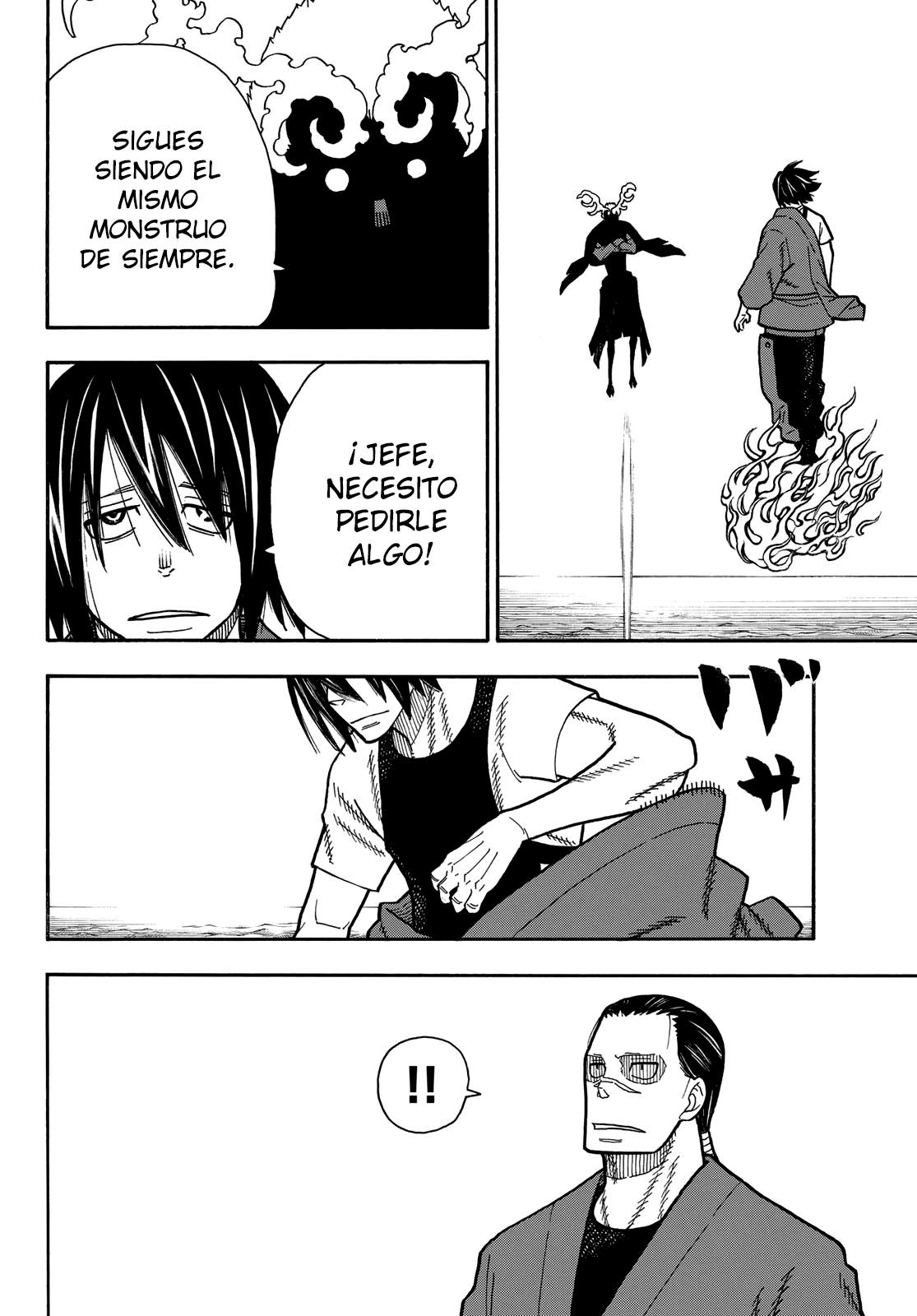 Read Fire Brigade Of Flames ES Manga Online