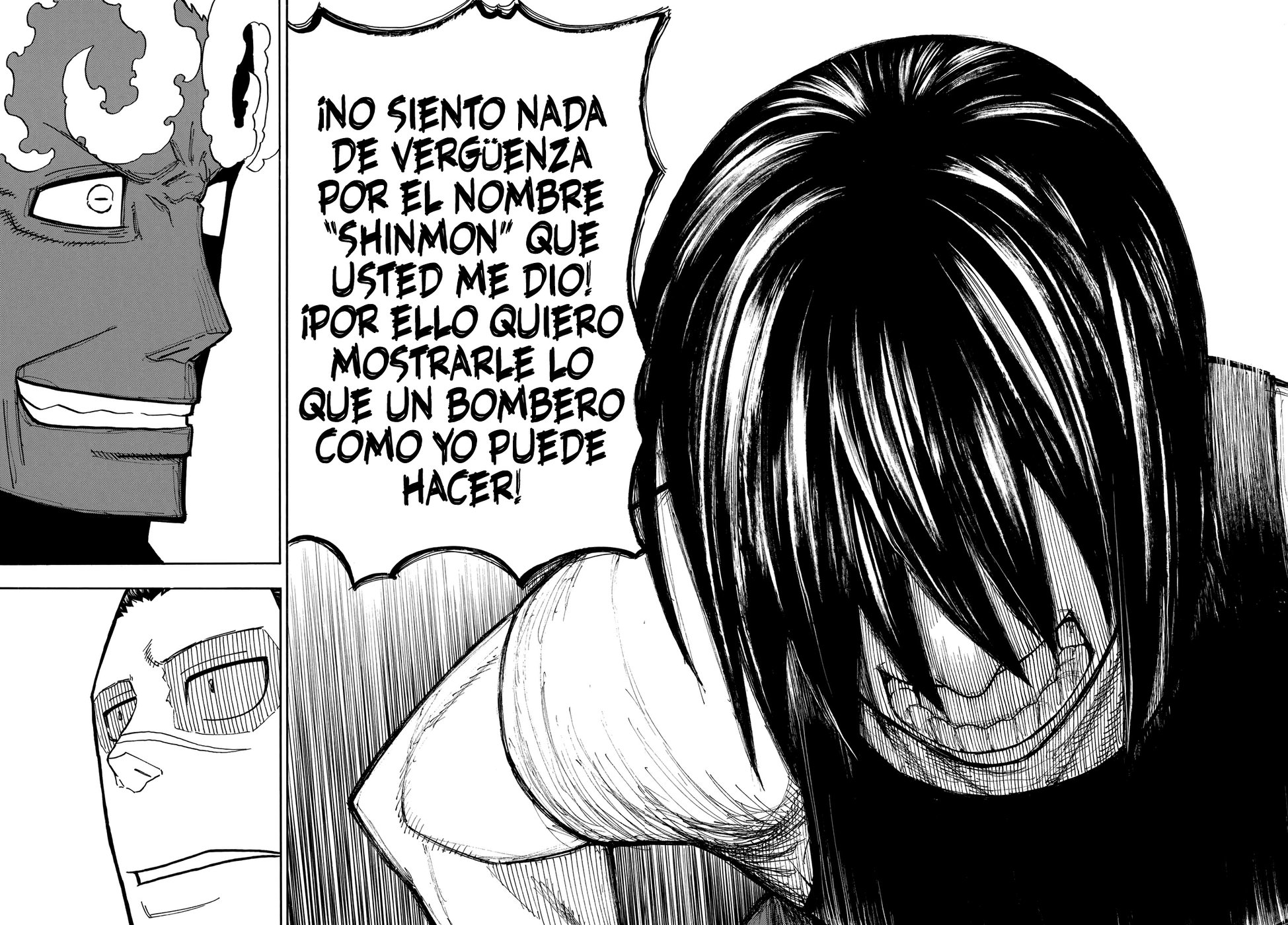 Read Fire Brigade Of Flames ES Manga Online