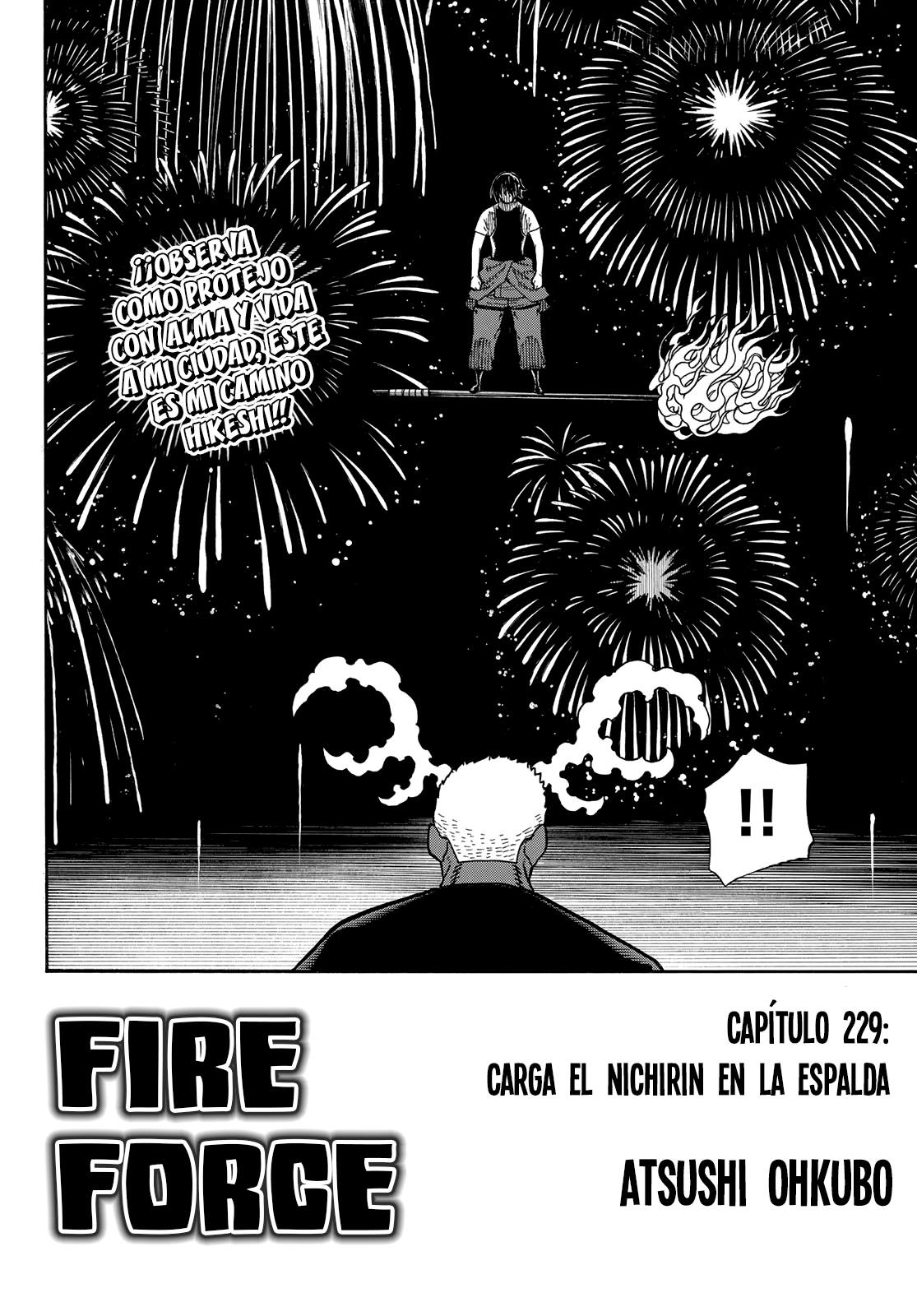 Read Fire Brigade Of Flames ES Manga Online