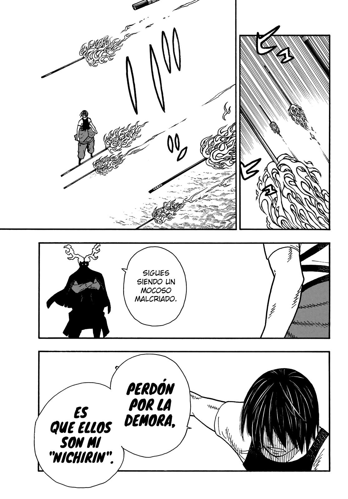 Read Fire Brigade Of Flames ES Manga Online