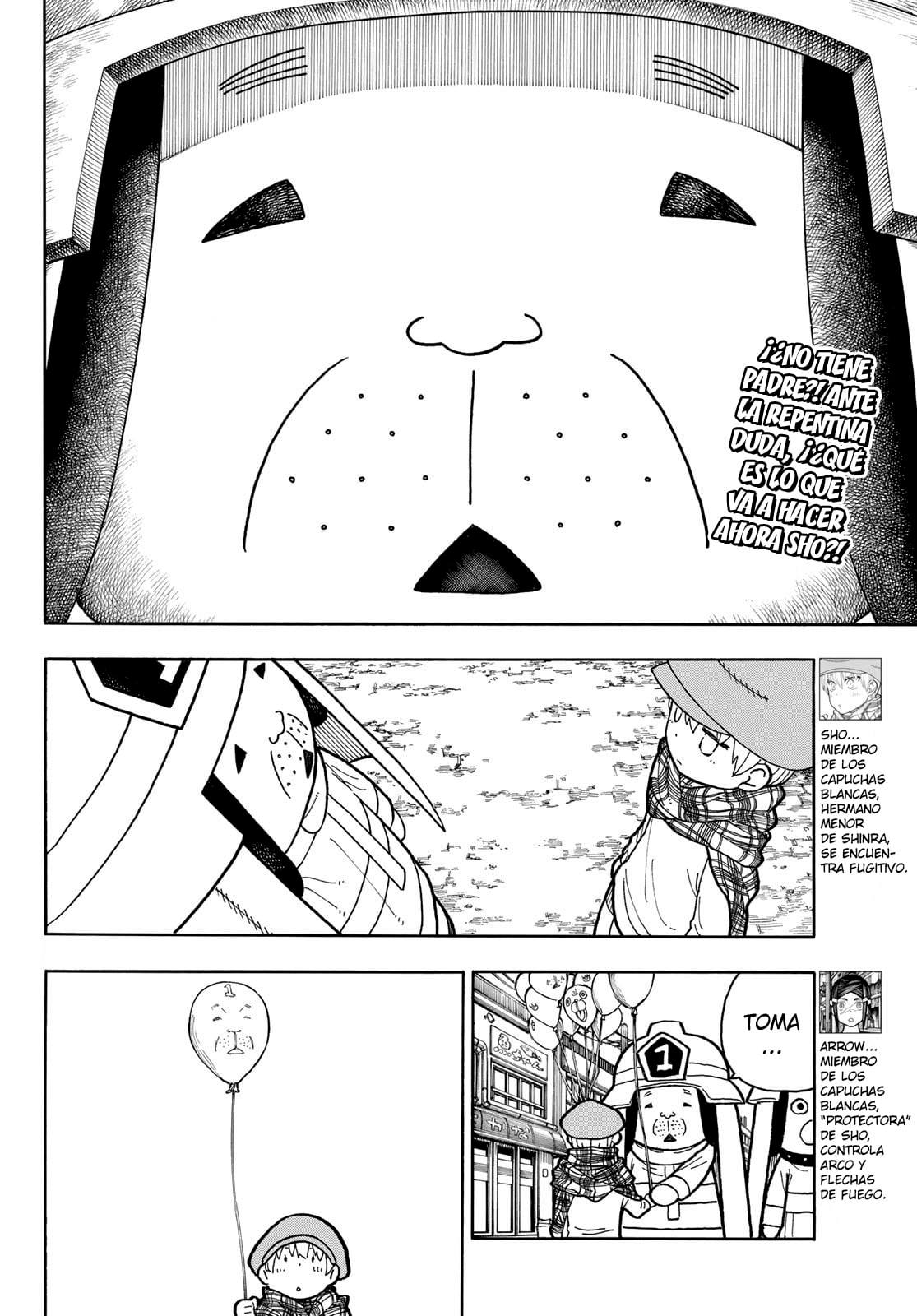 Read Fire Brigade Of Flames ES Manga Online